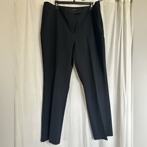Jones New York Collection navy blue stretch pants